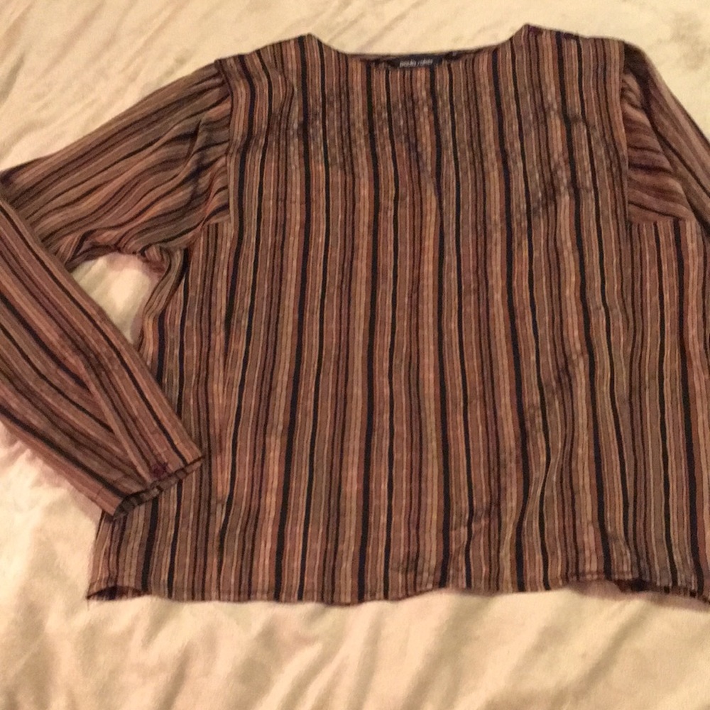 Striped blouse